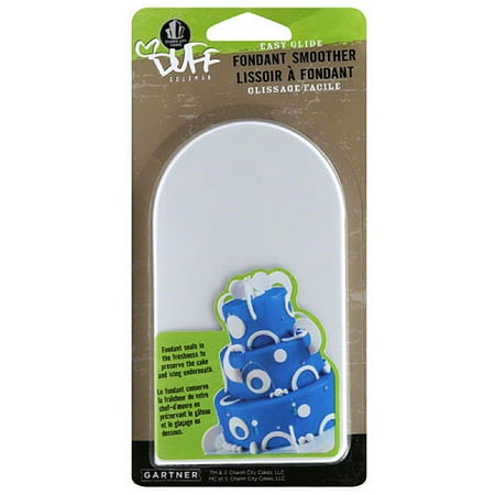 Duff Goldman Easy Glide Fondant Smoother, 1 oz, (Pack of 3)