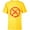 Yellow, variant on Marvel X-Men X Logo Super Heroes - Short Sleeve T-Shirt for Kids – Customized-Red