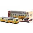 thumbnail image 1 of Classic Train Tram Diecast Pull Back Model with LED Music Developmental Kids Toy, 1 of 10