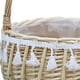 thumbnail image 4 of 2x Cesta de Almacenamiento con Asas Cestas de Niña de para, 4 of 9