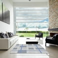thumbnail image 6 of Ahgly Company Indoor Rectangle Patterned Platinum Gray Novelty Area Rugs, 8' x 10', 6 of 6