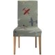thumbnail image 2 of Funda Protectora ABPHQTO para Silla con Diseño de Aviones de Guerra Retro Juego de 6, 2 of 4