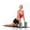 A002- Golden Cat Bell Charm, variant on Yoga Block, 1Pc High Density Foam Fitness Brick, Non-Slip Supportive Yoga Prop for Beginner Practitioners, Stable Balance Aid for Stretching and Pose Alignment, Lightweight