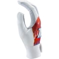 thumbnail image 3 of Marucci Iris Fastpitch Batting Glove - Red Blue, 3 of 4