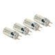 thumbnail image 4 of 10 bombillas LED G4 de doble pin para paisajismo, repuesto para RV, patio, jardín, 12 V, cálidas., 4 of 14