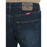Wrangler Men's Straight Fit Jeans with Flex and Comfort Stretch ...