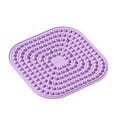 thumbnail image 2 of Almohadilla de masaje de pies con acupresión, portátil, antideslizante, para relajación de pies, compacta, para puntos de presión, gimnasio en casa, Púrpura, 2 of 8