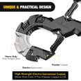 thumbnail image 4 of Nilight Quick Release S-Tow Shackle Hook – Heavy Duty Off-Road Recovery Hook, Fits Winch Rope & Recovery Strap, 11,000 LBS Working Load, for Jeep, SUV, ATV, Trailers, Forged Steel, Black, 4 of 6