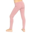 thumbnail image 3 of Stretch Is Comfort Girl's Oh so Soft Solid and Print Leggings | Child  Size 4 - 14, 3 of 6