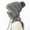 A-Grey323, variant on Bibifish Womens 2 In 1 Scarf Hat Sets Knitted Hat And Neck Warmer Winter Outdoor Cycling Windproof Thickened Onepiece Neck Scarf Sets For Ladies