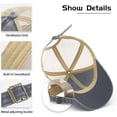 thumbnail image 7 of Wuqi It's Almost As Hot As My Husband Hats for Womens Fashion Washed Distressed Baseball Cap, 7 of 7