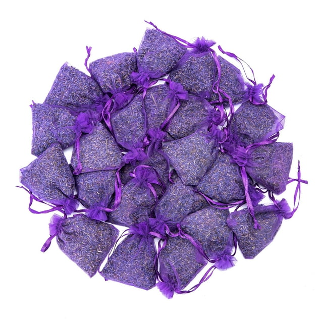 Sachets Lavande Sur Terre French Lavender para cajones, 24 unidades