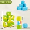 thumbnail image 3 of IMENGL Perfectlan 10 16mm Blank Dice DIY Dice Rounded Blank Dice With Six Sides For Number Individual Lesson 2er Pack,Fun Toilet Paper,Games for Girls,Children's Playpen,Games 10 Months,6 Months Bab, 3 of 9