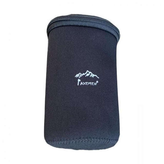 DYNWAVECA 2x Étui de Protection pour Réservoir de Gaz Sac de Rangement pour Cylindre de Carburant Cuisine Plein Air Camping Randonnée Housse de Rangement pour Gaz