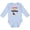 AE-Light Blue, variant on Inktastic French Bulldog Gift Boys or Girls Long Sleeve Baby Bodysuit