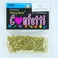 thumbnail image 2 of Confetti Star 1/8" Gold - Pouch (1/2 oz) - CCP9933, 2 of 8
