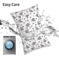 thumbnail image 6 of Salouo Funny Chicken Pattern Pillow Cases,1PC Pillow Covers with Envelope Closure Decorative Pillow Case for Bed Couch,Pillows Not Included-16"x24", 6 of 6