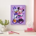 thumbnail image 2 of Disney Minnie Mouse Pink LED Canvas Art for Children's Room Décor, 2 of 6