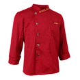 thumbnail image 1 of Chaqueta de Unisex Manga Larga Chef Fácil de Secado Resistente Simple profesion Diseñado XXXL Yinane Chaqueta de chef para hombre, 1 of 8
