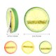 thumbnail image 2 of unbranded 3Ud Clips Para El Con De Rodajas De Accesorios Creativos Y Ligeros Para Decorar, 2 of 6