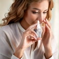thumbnail image 6 of 6 PCS Nasal Spray Bottle, Small Portable Nose Spray Bottle Plastic Refillable Nasal Sprayer Container Rhinitis Care Sprayer for Home-Made Saline Nasal Perfume (Clear) 10ml, 6 of 7
