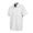 White, variant on Spiro Mens/Womens Impact Performance Aircool Polo Shirt