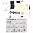 thumbnail image 2 of Electric Solar Car Materials, Solar Car Kit Composite Wood Electronic Components  for DIY for Kid, 2 of 7
