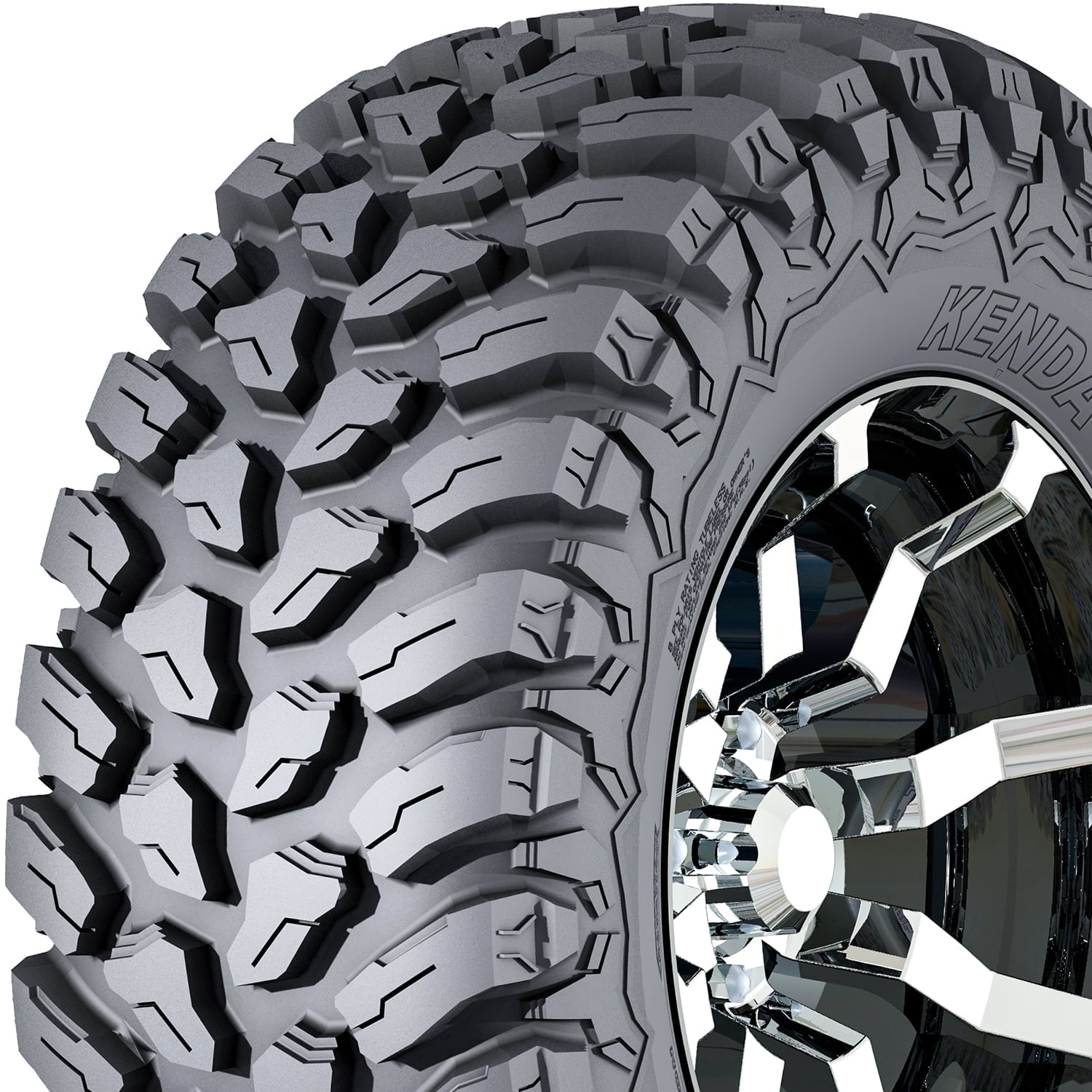 Kenda Cross Trail K3213 27X11.00R14 D/8PLY Commercial Tire