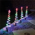 thumbnail image 1 of Ounissouiy 4 en 1 luces solares de decoración de Navidad con luz de árbol de Navidad en con 40 luces Led Iluminación navideña, 1 of 1