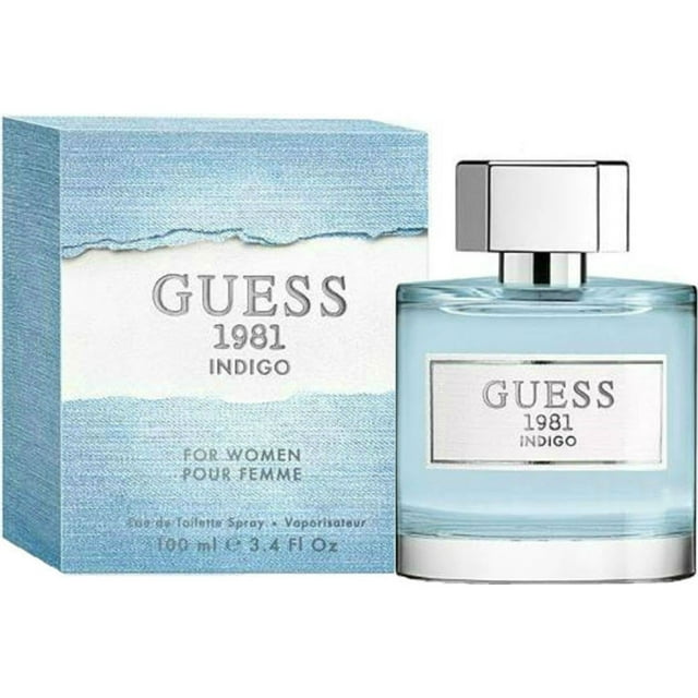 Eau de Toilette 100 ml Guess 1981 Indigo Dama