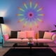 thumbnail image 2 of Firework Starburst Light String Lámpara LED Meteor RGB Fairy Decor Patio Jardín Sunnimix Luces de fuegos artificiales, 2 of 8