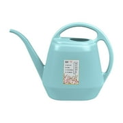 SIfdSeng Indoor Plant Watering Can 4L Large Capacity Long Mouth Watering Kettle Household Gardening Tools Watering Kettle Leisure Green Potted Flower Watering Kettle Indoor Watering Can