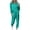Green1, variant on Women's 2 Piece Set Spring/Summer Soft Jogging Workout Tracksuits with Pockets Lounge Outfits