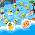 thumbnail image 6 of Beth 120pc Mini Resin Animals Assorted Styles Cute Tiny Ducks,Miniature Duck Figures to Hide,Little Animal Bulk for Topper Desk Garden, 6 of 6