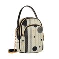 thumbnail image 7 of FORMRS Crossbody Bag for Women Shoulder Cell Phone Purse with Zipper, Stripes Pattern, 7 of 7