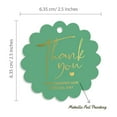 thumbnail image 6 of Inkdotpot Real Gold Foil Thank You For Sharing Our Special Day Bridal Shower-Baby Shower-Retirement-Wedding-Birthday Tags Favor Hang Paper Tags 100 Piece, 6 of 6