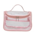 thumbnail image 1 of Almacenamiento Portátil Bag Tocador Multipropósito PVO Transparente PVC Impermeable Con Y para Mujeres Viajes Organización Baño, 1 of 9