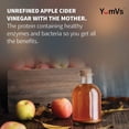thumbnail image 6 of YumVs Vitamin Apple 60 per Bottle, 6 of 8
