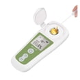 thumbnail image 1 of Digital Refractometer Saccharimeter Densimeter For Fruit Wine Beer Alcohol Sugar Concentration Tester 0~35% Sugar Meter ,Accurate Measurement, 1 of 5