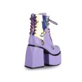 thumbnail image 3 of Women's Laceup Bootie Chunky Platform Heel, 3 of 3