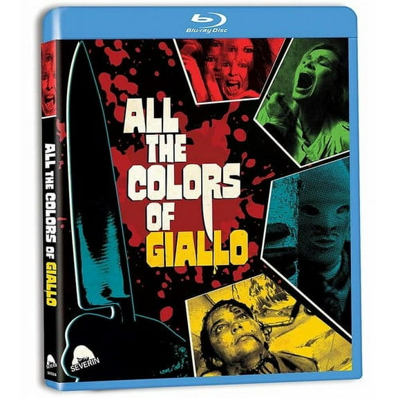 All the Colors of Giallo (Blu-ray   DVD   CD)