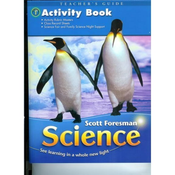 Pre-Owned Activity Book Teacher's Guide (Scott Foresman Science, First Grade) (Paperback) 0328126160 9780328126163