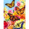 thumbnail image 1 of Wdftyju Pintura de diamante 5D mariposa DIY cuadro de mosaico de taladro redondo completo (J83598) Wdftyju 6ep9pp9bp2lx0az6D03, 1 of 9
