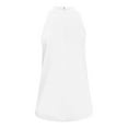 thumbnail image 4 of Wiyuqeen Women's Criss Cross Halter Neck Tank Tops Dressy Casual Solid Sleeveless Blouses T-shirts Elegant Strapless Vests Bassic Loose Camis Tops, 4 of 5