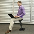 thumbnail image 4 of Costway Wobble Chair Height Adjustable Active Learning Stool Sitting Home Office, 4 of 12