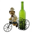 thumbnail image 2 of Three Star Import & Export ZK8010 11 x 9 in. Wine Bottle Holder, Chef with Grapes, 2 of 2