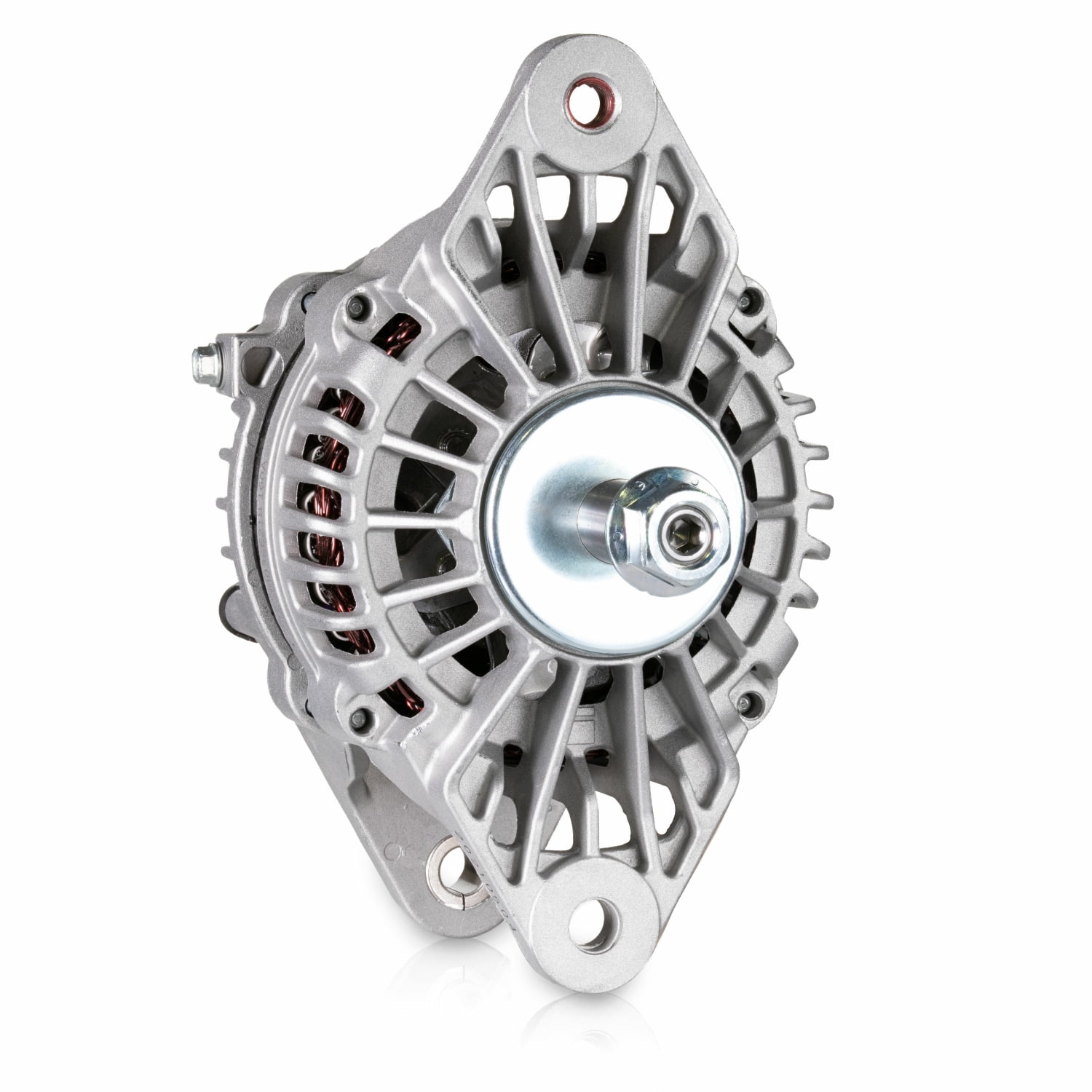 Delco Remy DR 8600308 28SI 160 Amp Alternator with J180 Hinge Mounts