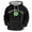 Black-h, variant on Men St Patrick's Day Hooded Sweatshirt Stand Collar Irish Green Graphic Pullover Casual Jacket St Patricks Day Holiday Celebration Tops