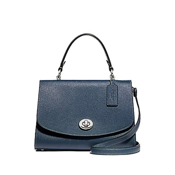 coach top handle tote