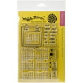 thumbnail image 1 of Waffle Flower Crafts Clear Stamps 4"X6"-Calendrier, 1 of 2
